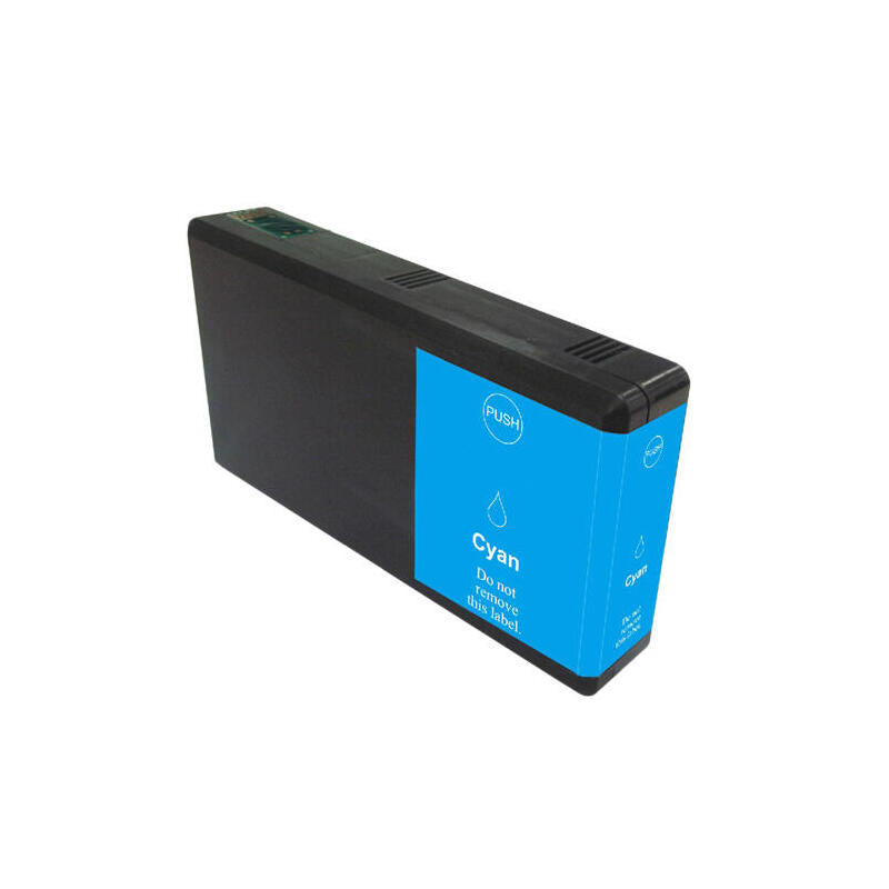 Tinta Generico Para Epson T7892/T7902/T7912 Cyan C13t789240/C13t79024010/C13t79124010