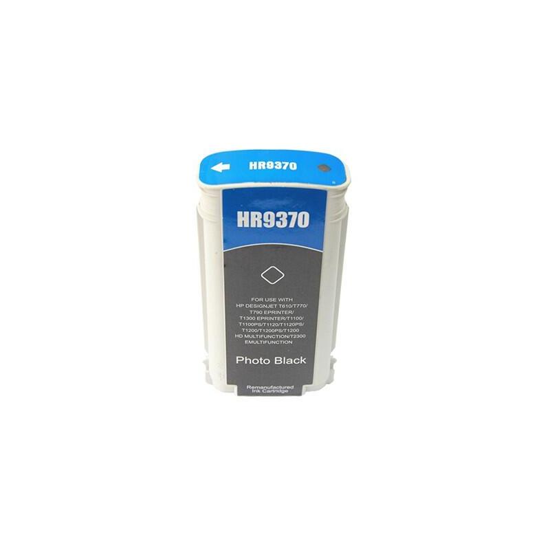 Tinta Generico Para Hp 72 Negro Photo  C9370a