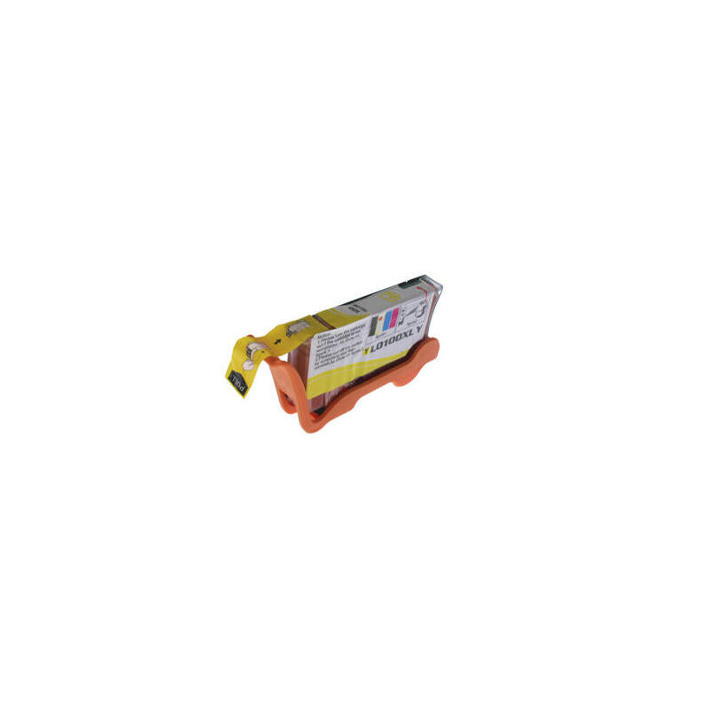 Tinta Generico Para Lexmark 100xl Amarillo 14n1071e/14n1095e/14n0902e/14n0922e