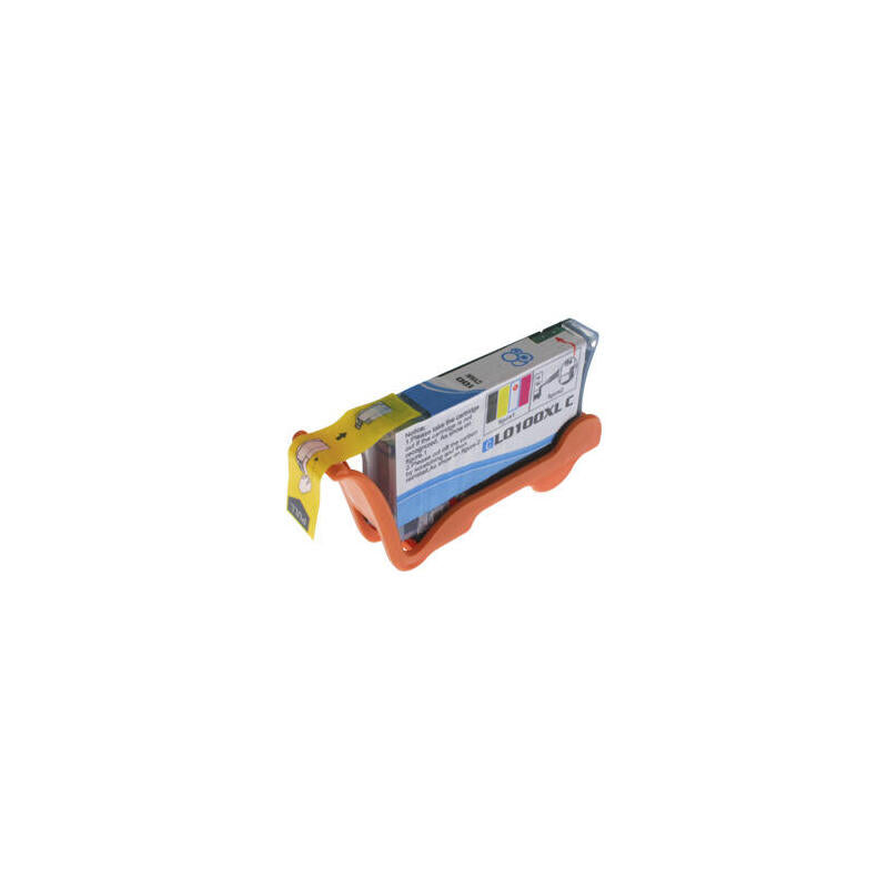 Tinta Generico Para Lexmark 100xl Cyan 14n1069e/14n1093e/14n0900e/14n0920e