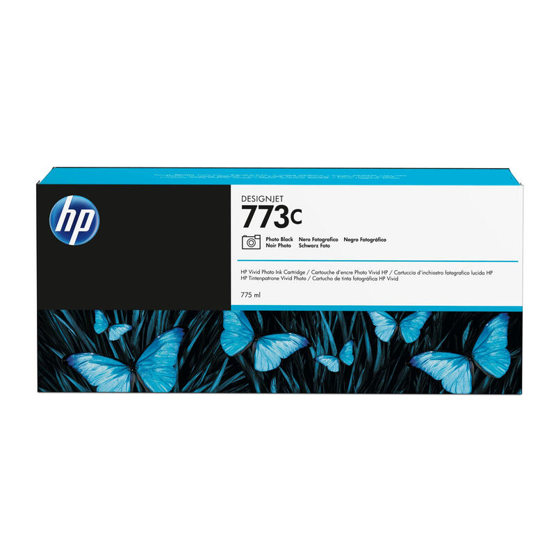 Tinta Hp 773c Negro Photo 775-Ml C1q43a