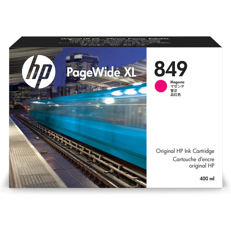 Tinta Hp 849 Magenta Pagewide 400ml