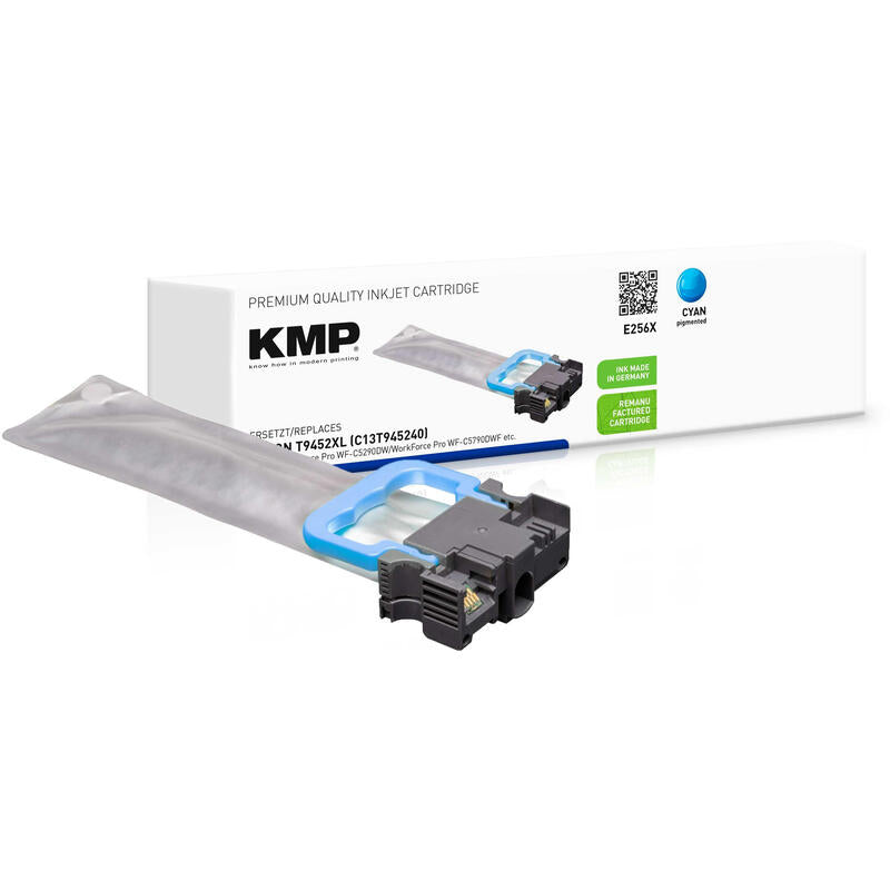 Tinta Kmp Epson T9452 Cyan 5000 S. E256x Remanufactured