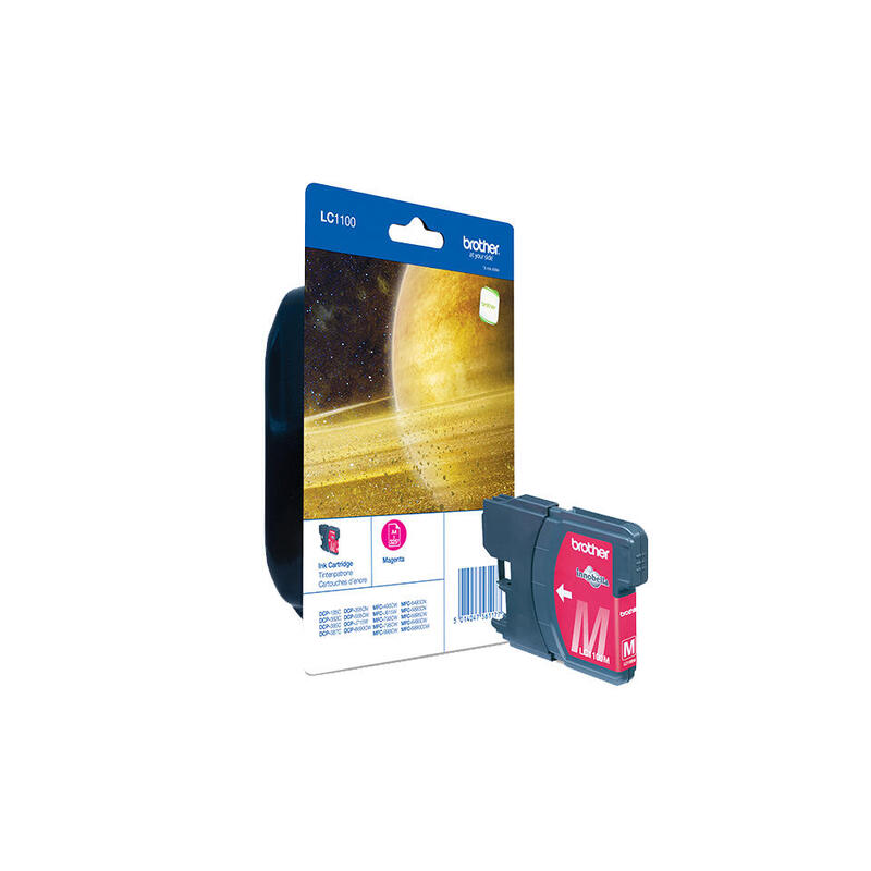Tinta Original Brother Lc-1100m Magenta