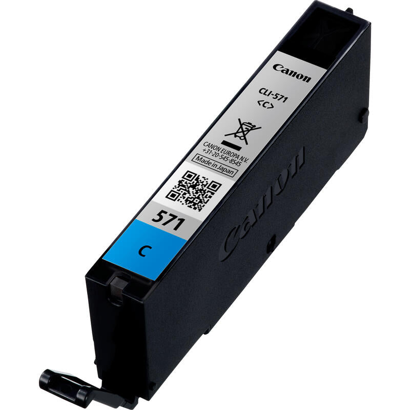 Tinta Original Canon Cli-571c Cian Mg5751/6851/7750