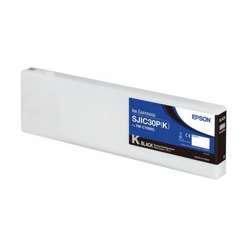 Tinta Original Epson Sjic30p(K) C7500g Negro