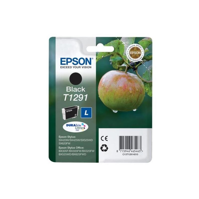Tinta Original Epson Stylus Bx305-320-Sx420-525 Negr