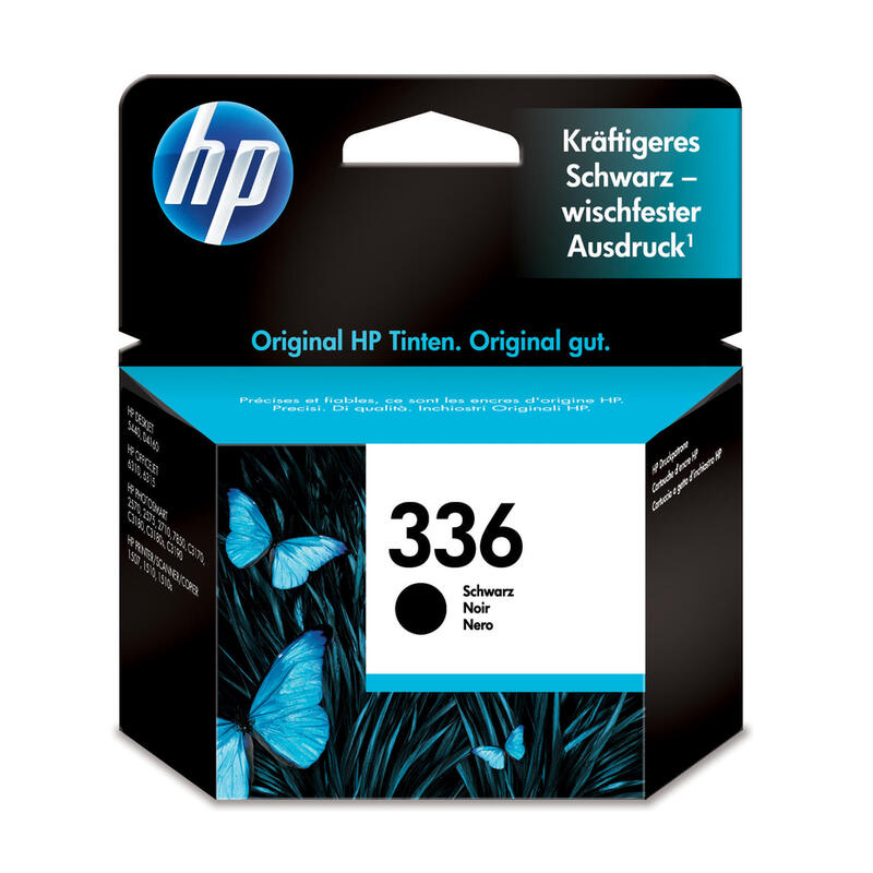 Tinta Original Hp 336 Negro C9362ee