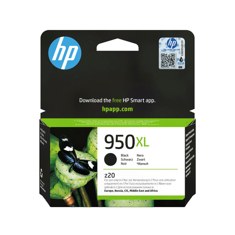 Tinta Original Hp 950 Xl Alta Capacidad Negro