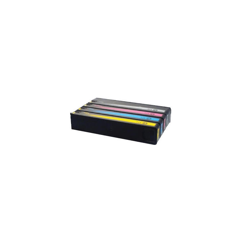 Tinta Original Hp Rendimiento Extra Alto Magenta Original Pagewide Para Pagewide Managed Mfp P57750dw, P55250dw