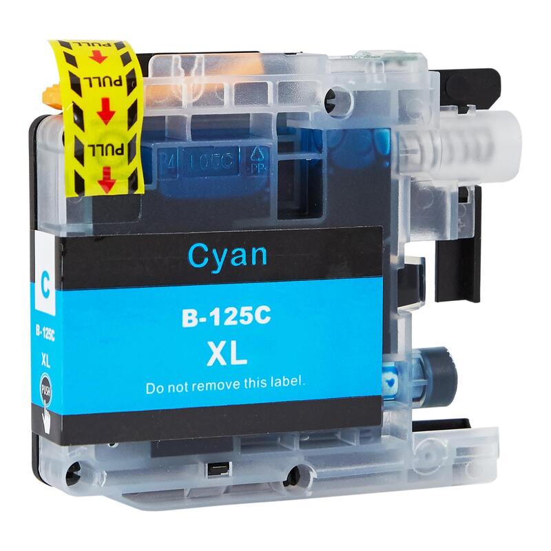 Tinta Para Brother Lc125xlc Cyan 15 Ml Bulk