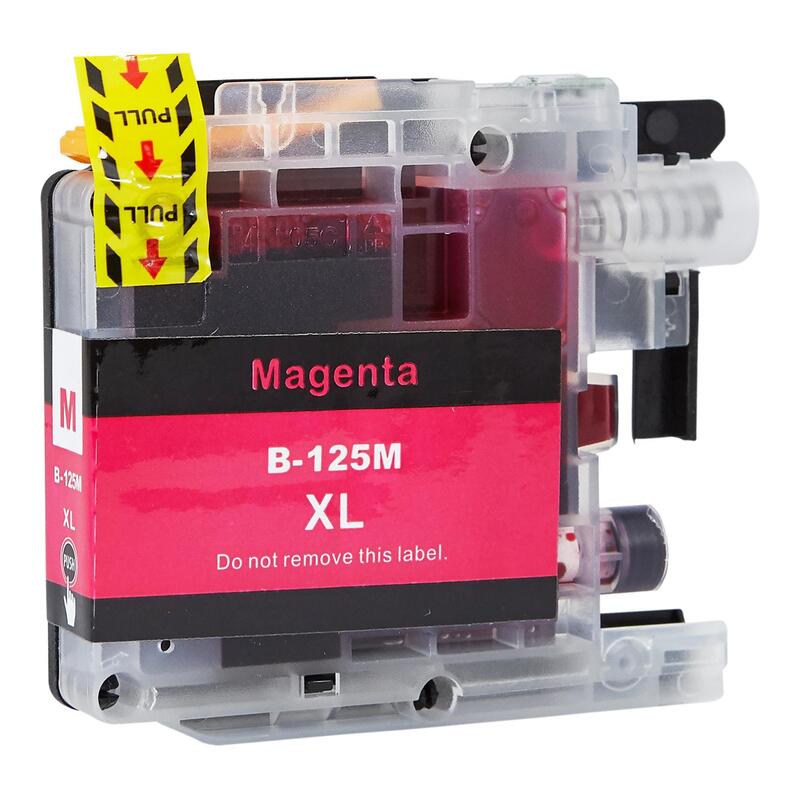 Tinta Para Brother Lc125xlm Magenta 15 Ml Bulk