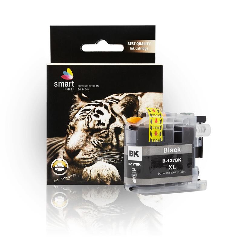 Tinta Para Brother Lc127xlbk Negro 28 Ml Smart Print