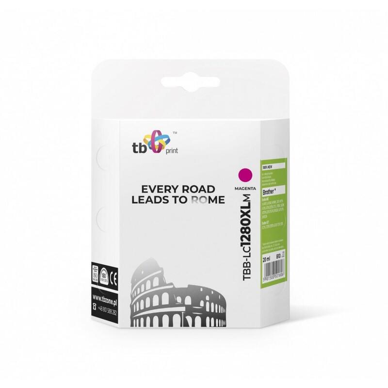 Tinta Para Brother Lc1280xl Tbb-Lc1280xlm Ma