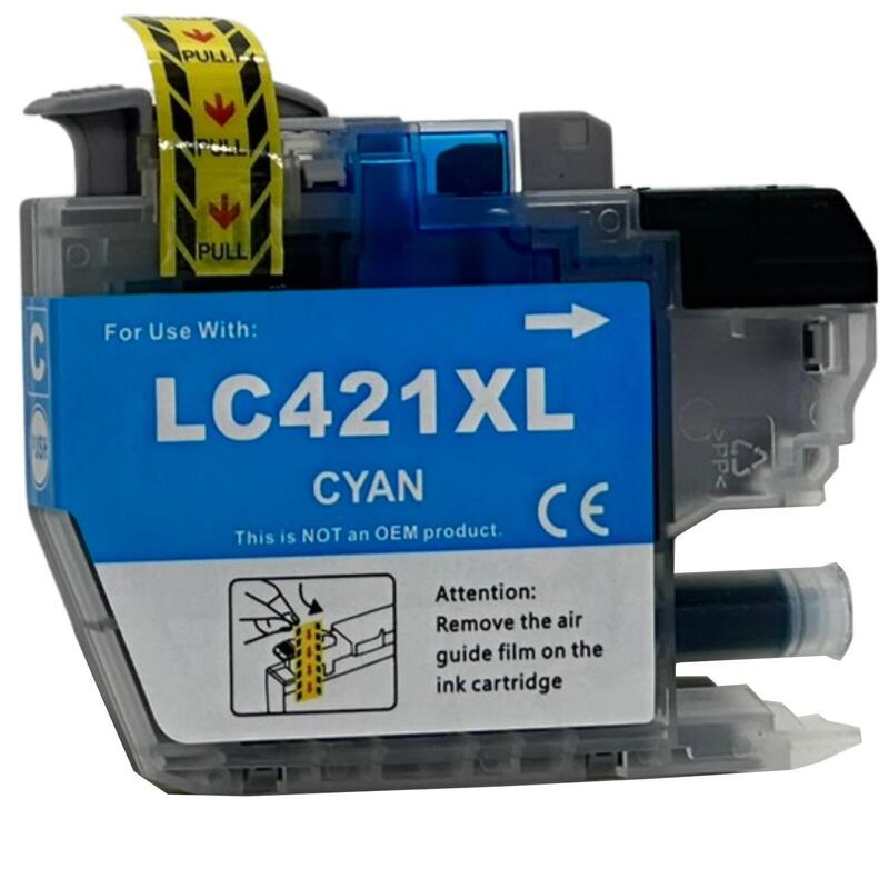 Tinta Para Brother Lc421 Cyan 8.5 Ml Bulk
