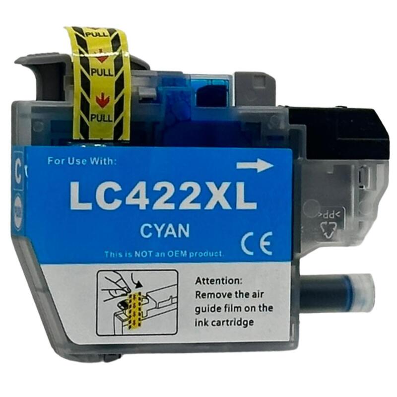 Tinta Para Brother Lc422xl Cyan 18 Ml Bulk