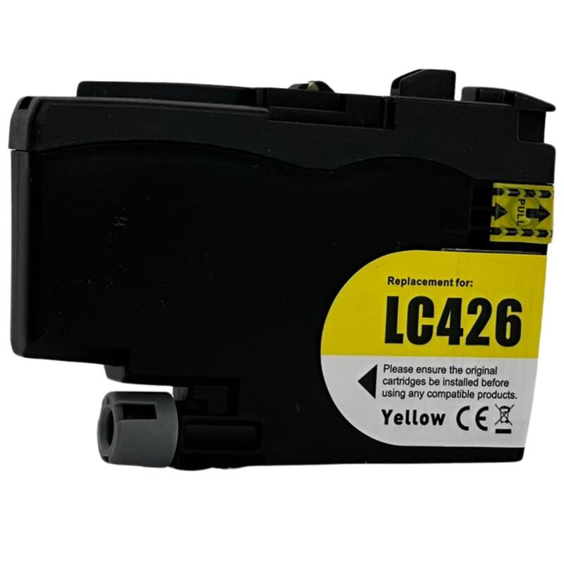 Tinta Para Brother Lc426 Amarillo 16.5 Ml Bulk