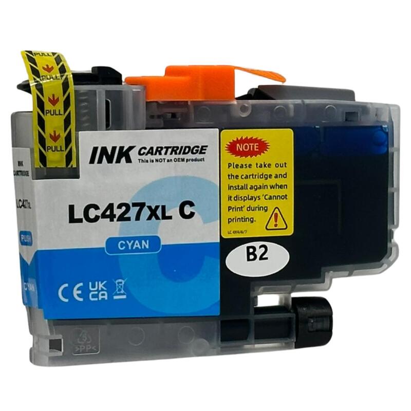 Tinta Para Brother Lc427xl Cyan 51 Ml Bulk