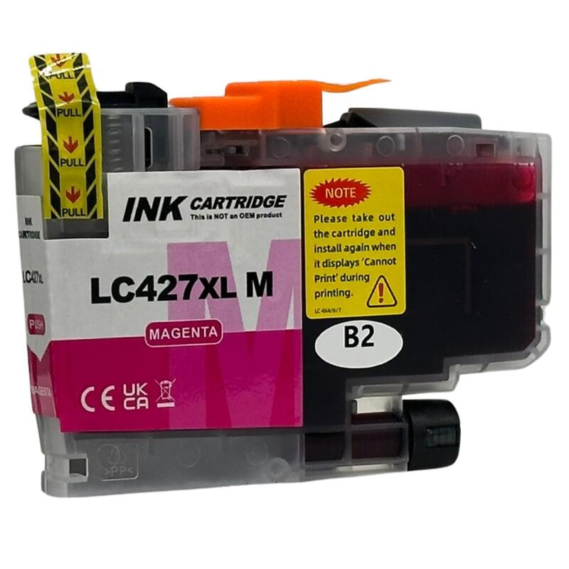 Tinta Para Brother Lc427xl Magenta 51 Ml Bulk