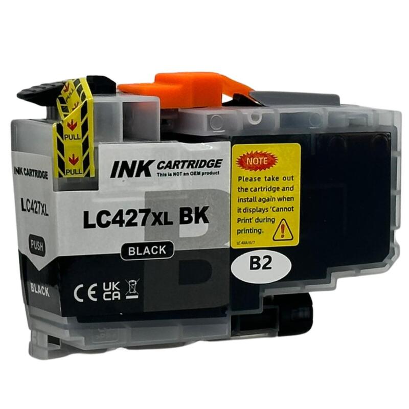 Tinta Para Brother Lc427xl Negro 110 Ml Bulk