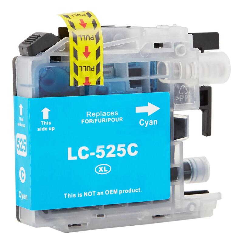Tinta Para Brother Lc525xlc Cyan 15 Ml Bulk