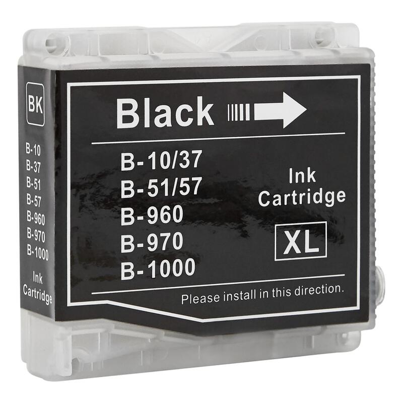 Tinta Para Brother Lc970bk / Lc1000bk Negro 36 Ml Bulk