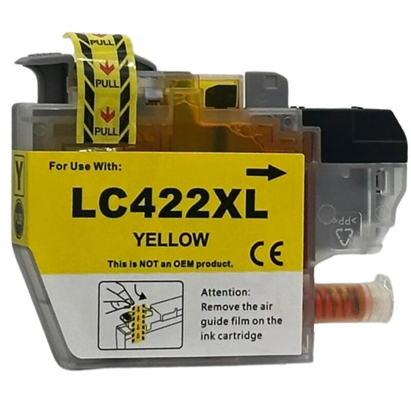 Tinta Para Brtoher Lc422xl Amarillo 18 Ml Bulk
