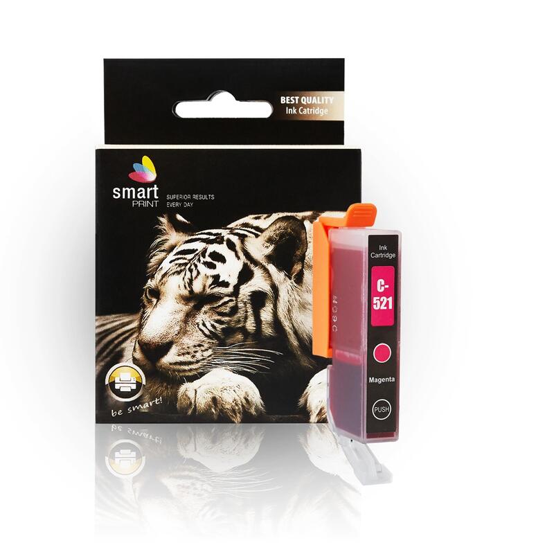 Tinta Para Canon 2935b / Cli521m Magenta 10.5 Ml Smart Print