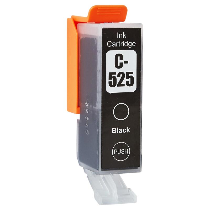 Tinta Para Canon 4529b001 / Pgi525bk Negro 20 Ml Bulk