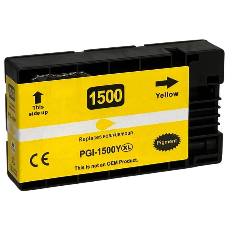 Tinta Para Canon 9195b001 / Pgi1500xly Amarillo 12 Ml Bulk
