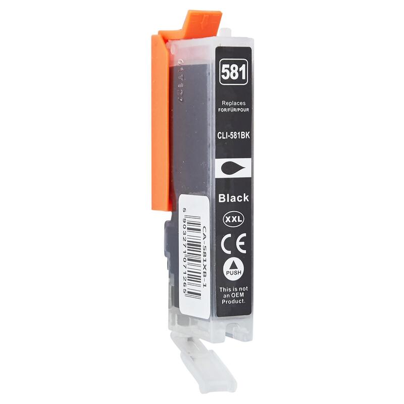 Tinta Para Canon Cli-581b Negro 12 Ml Bulk