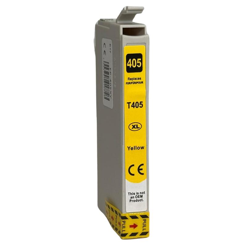 Tinta Para Epson 405xl / C13t05h44010 Amarillo 18 Ml Bulk