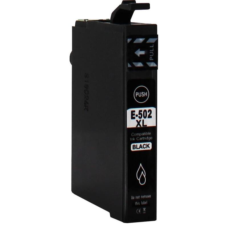 Tinta Para Epson C13t02w14010 / 502xl Negro 13 Ml Bulk