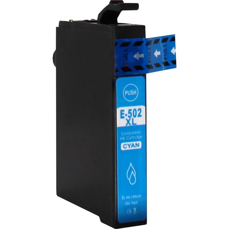 Tinta Para Epson C13t02w24010 / 502xl Cyan 12 Ml Bulk