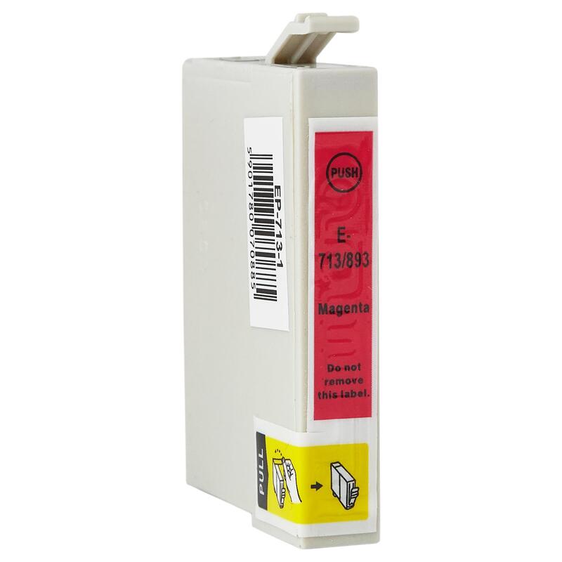 Tinta Para Epson C13t07134011 / T0713 Magenta 12 Ml Bulk
