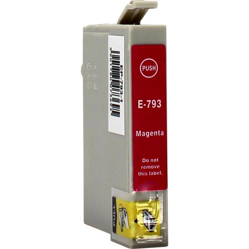 Tinta Para Epson C13t07934010 / T0793 Magenta 18 Ml Bulk