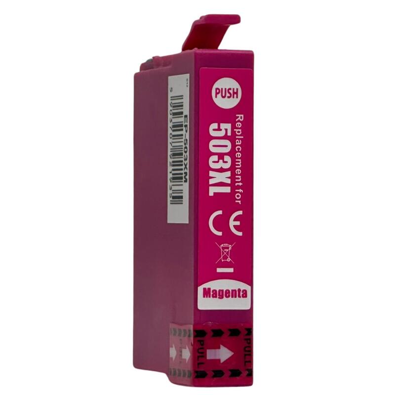 Tinta Para Epson C13t09r34010 / 503xl Magenta 12 Ml Bulk