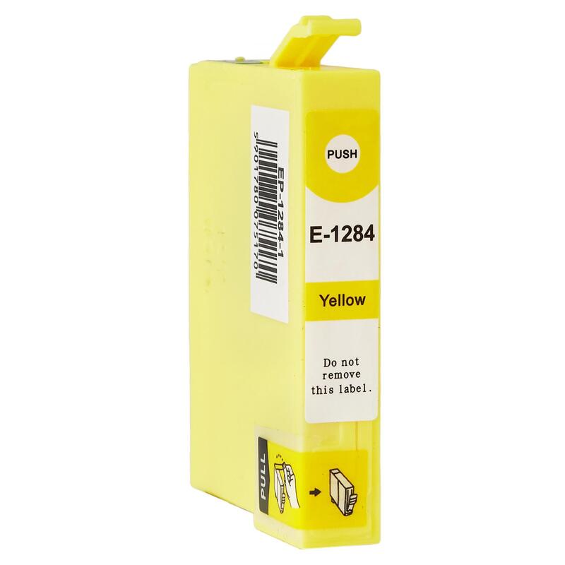 Tinta Para Epson C13t12844011 / T1284 Amarillo 10 Ml Bulk