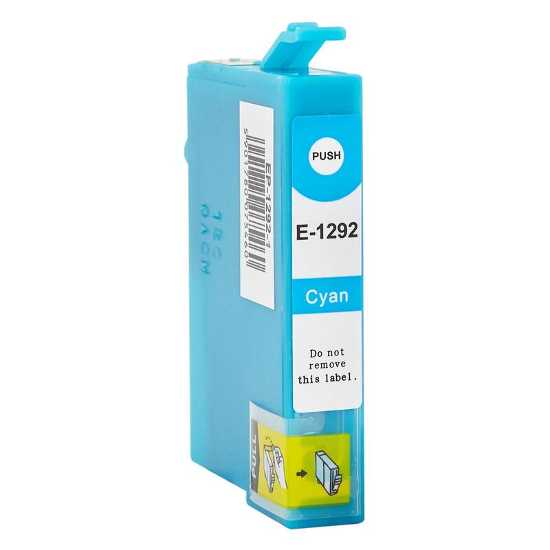 Tinta Para Epson C13t12924011 / T1292 Cyan 15 Ml Bulk