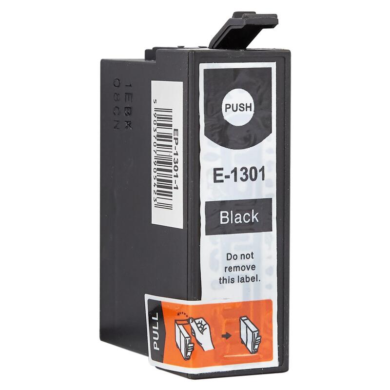 Tinta Para Epson C13t13014010 / T1301 Negro 32 Ml Bulk