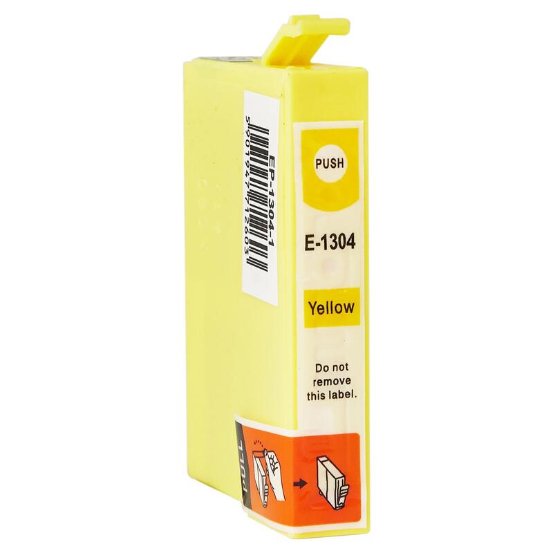 Tinta Para Epson C13t13044010 / T1304 Amarillo 18 Ml Bulk