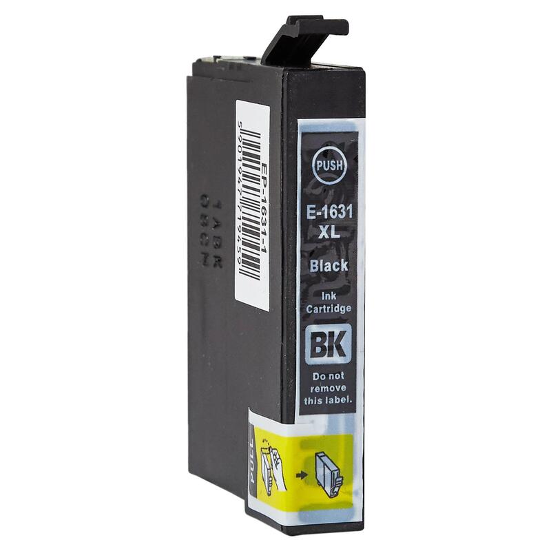 Tinta Para Epson C13t16314010 / T1631 Negro 15 Ml Bulk