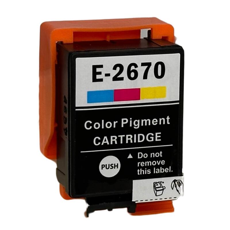 Tinta Para Epson C13t26704010 Multicolor 7 Ml Bulk