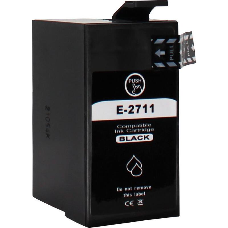 Tinta Para Epson C13t27114010 / T2711 Negro 35 Ml Bulk