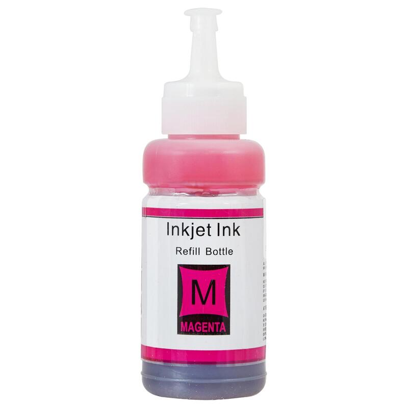 Tinta Para Epson C13t66434a / T6643 Magenta 70 Ml Bulk