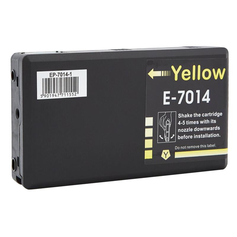 Tinta Para Epson C13t70244010 / T7024 Amarillo 40 Ml Bulk
