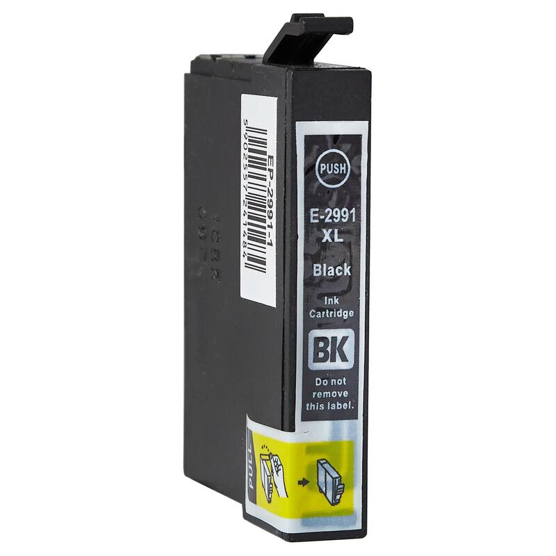 Tinta Para Epson Ct29914010 / T2991 Negro 15 Ml Bulk