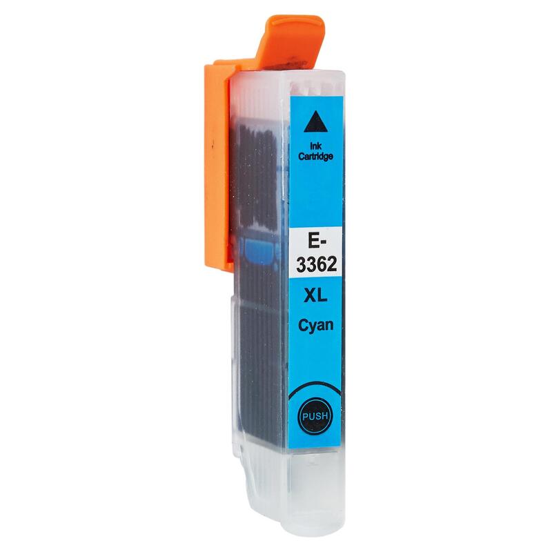 Tinta Para Epson T3362 / C13t33624010 Cyan 13 Ml Bulk