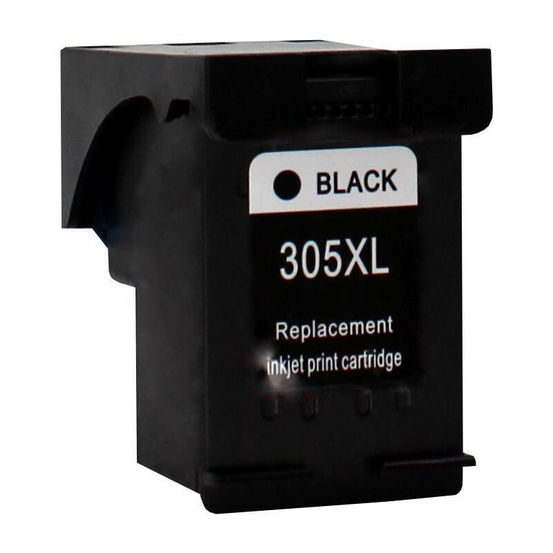 Tinta Para Hp 3ym62ae / 305xl Rem. Negro 18 Ml Bulk Show Ink Level