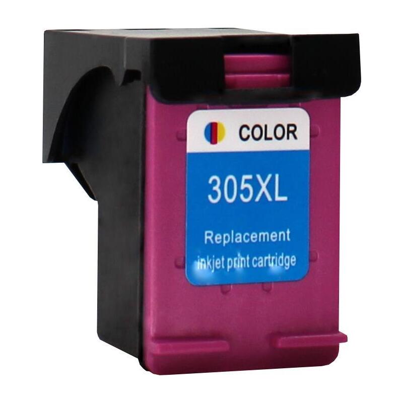 Tinta Para Hp 3ym63ae Rem. Multicolor 18 Ml Bulk Show Ink Level
